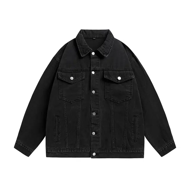 棉基因 冬季港风国潮朋克重工老钱风欧美高街情侣款洋气底特律上衣短款潮酷痞帅韩系女穿搭运动户外登山中长款男装夹克外套 男女同款