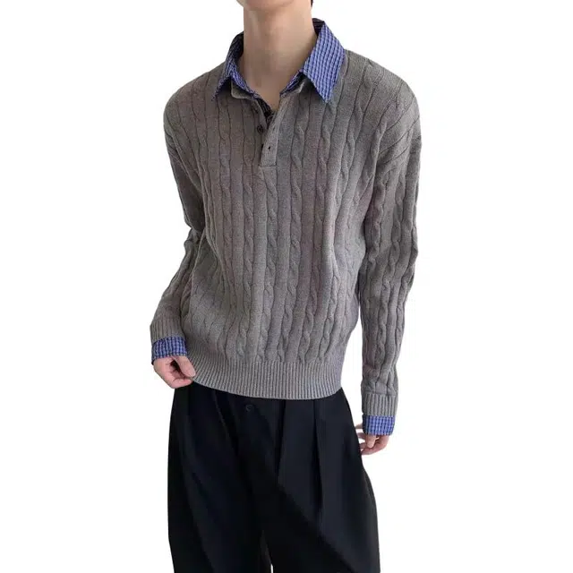 v
