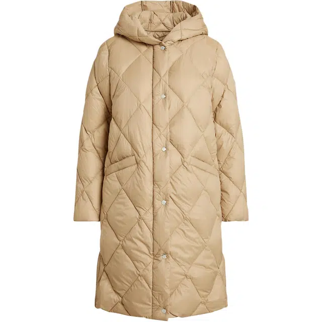 Lauren Ralph Lauren Hooded Down Jacket