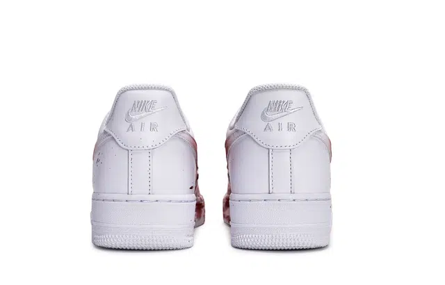 Nike Air Force 1 Low White Red