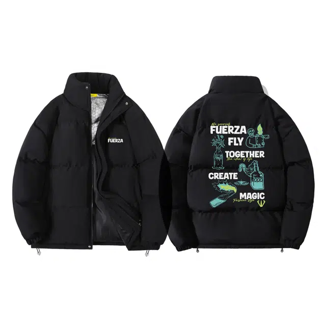 FUERZA logo