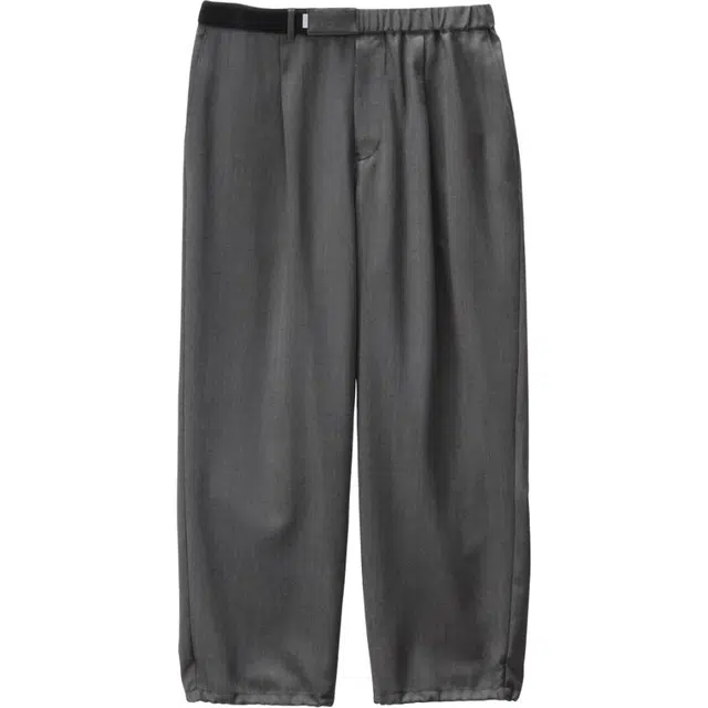 Graphpaper FW25 Melange Herringbone Stripe Chef Track Pants