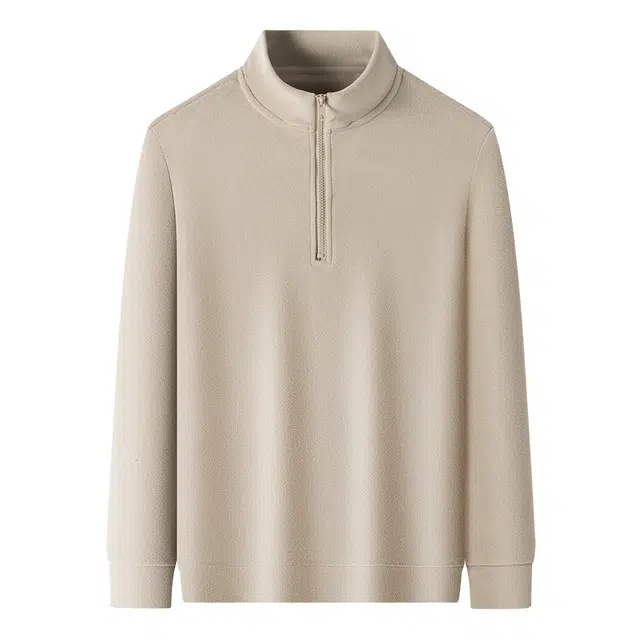 卡丹狄诺 双面奥粒绒保暖户打底休闲运动弹力百搭亲肤卫衣 男款