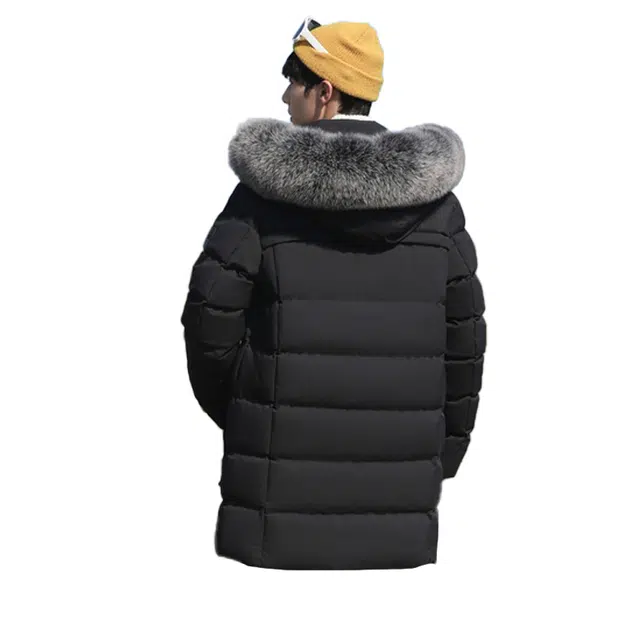 太子龍 大码可拆卸毛领宽松工装多口袋户外棉服 男女同款