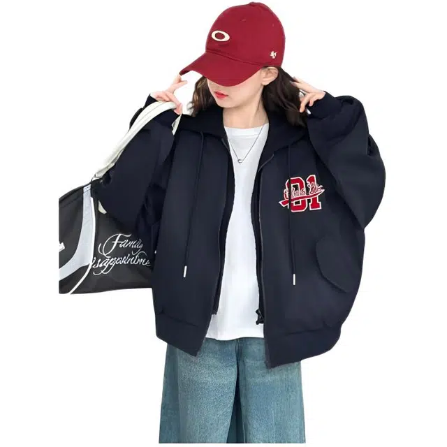 木木兔儿童上装 潮牌时髦洋气甜美中大童冬季童装外套女孩衣服上衣长袖小学生女生