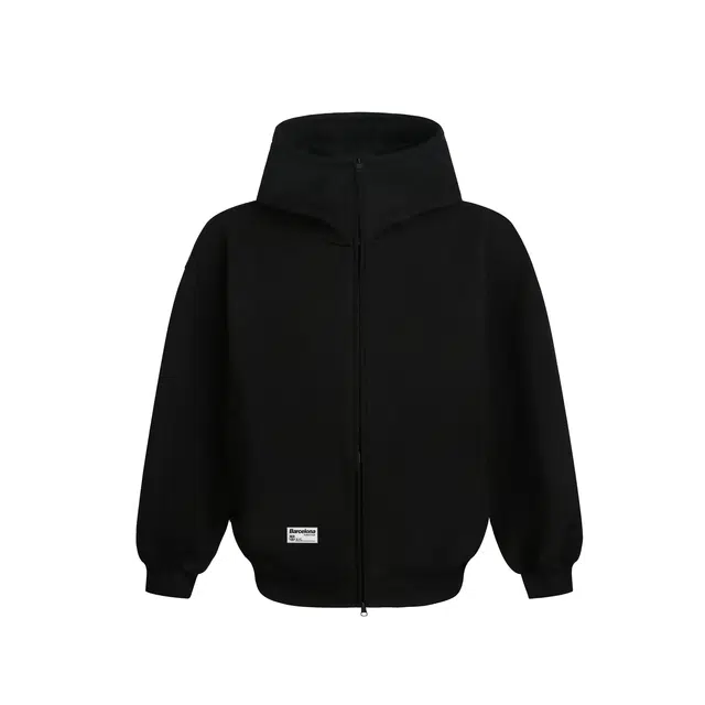 巴塞罗那足球俱乐部 美式重磅高领连帽开衫外套潮流宽松设计感休闲运动无性别主义穿搭长袖卫衣 男女同款