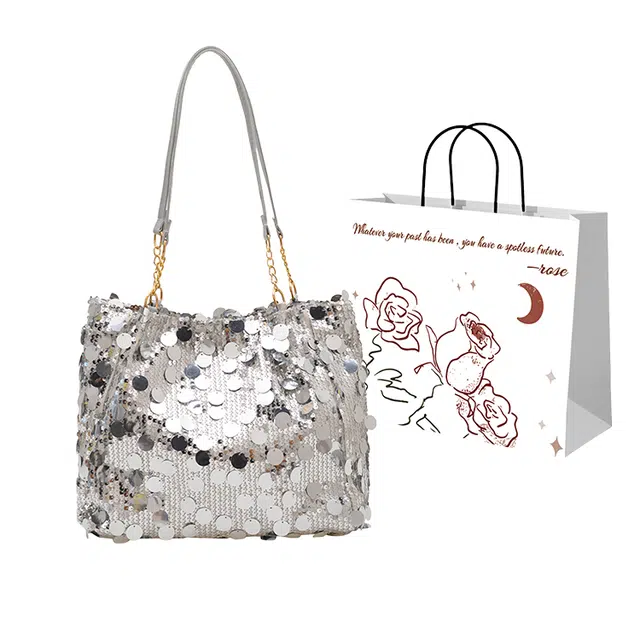 QINNXER Chain Shoulder Bag