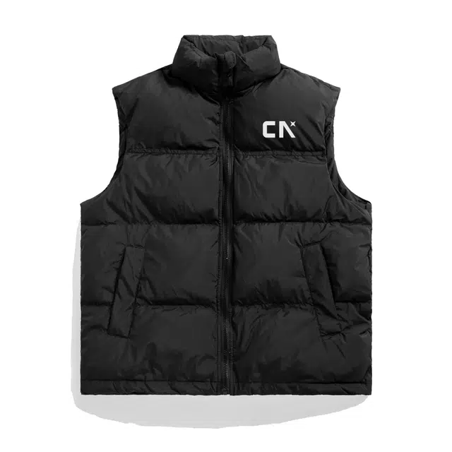 纯色基础款简约美式潮牌修身百搭工装舒适加厚保暖防寒通勤居家休闲外套冬季立领  羽绒马甲