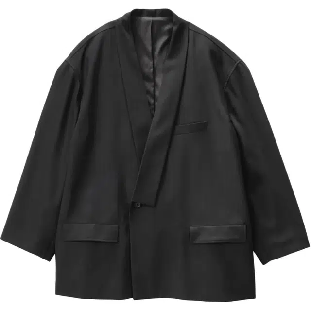 Graphpaper FW25 Melange Herringbone Stripe Samue Jacket