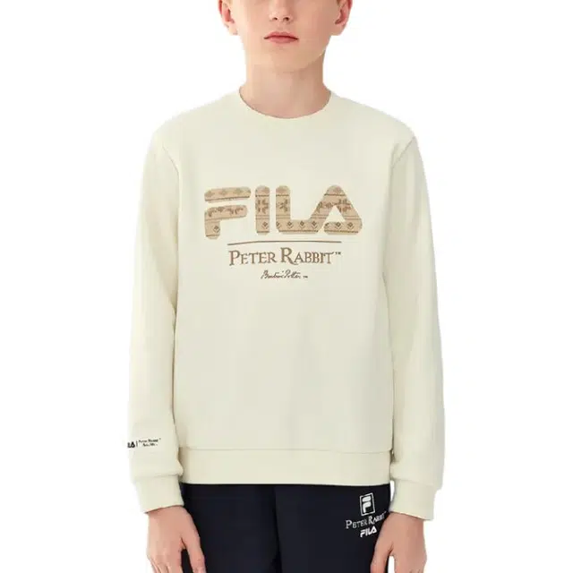 FILA KIDS FW25 WHITE LINE