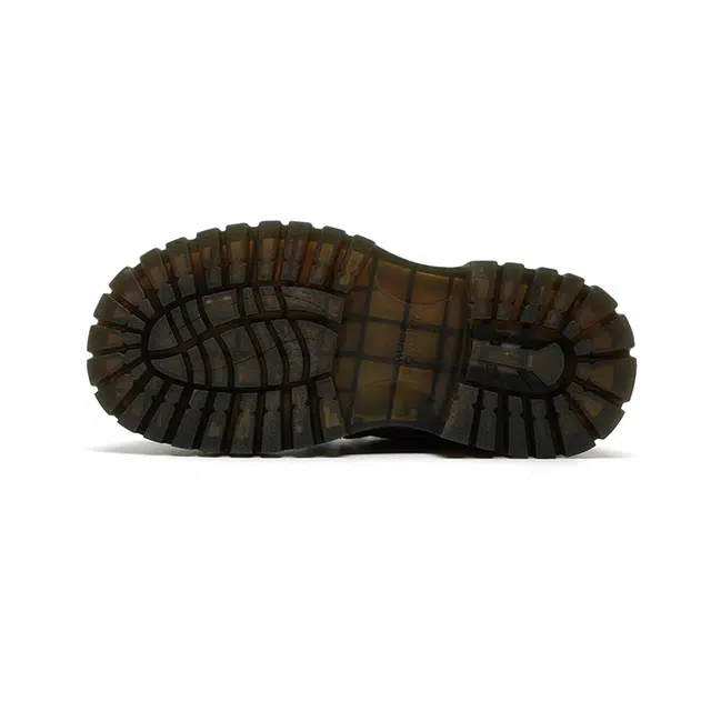 Mule Donkey PU Vintage Thick Sole