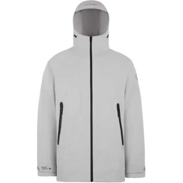 波司登 防跑绒弹力透湿纯色常规长袖连帽合身羽绒服 男女同款