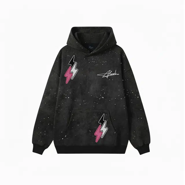 Avandi Tie-Dye Stars Hoodie