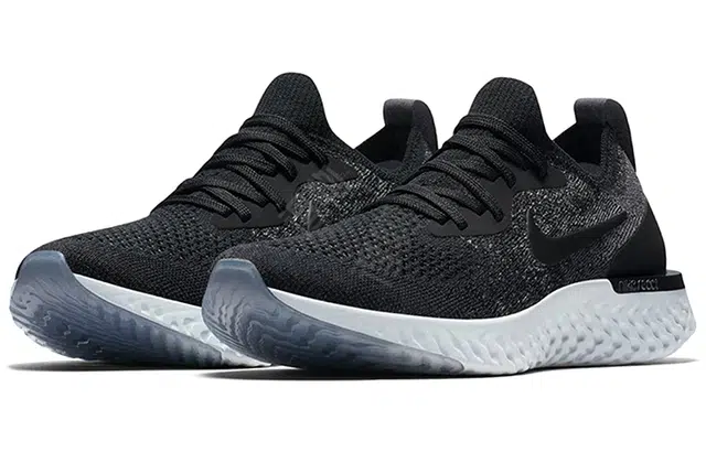 Nike Epic React Flyknit 1 Black Dark Grey