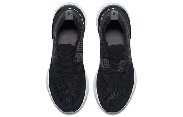 Nike Epic React Flyknit 1 Black Dark Grey