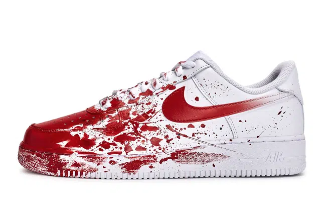 Nike Air Force 1 Low White Red
