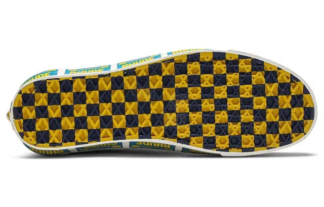 RHUDE x Vans Bold Ni Blue White