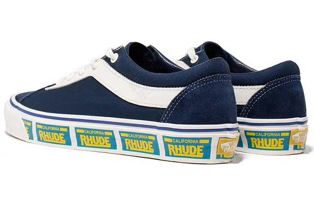 RHUDE x Vans Bold Ni Blue White