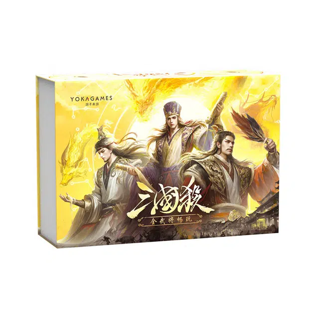 游卡桌游 畅玩全武将大合集 神姜维 马超 太史慈 荀彧 始计谋攻篇 三国杀