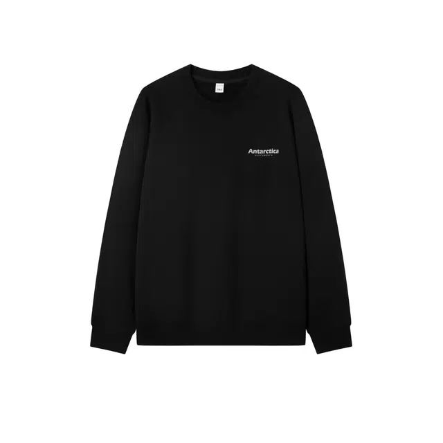 森马 发热抑菌抓绒内搭时尚印花休闲插肩袖卫衣 男款