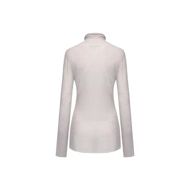RUOHAN FOG FROST TURTLE NECK TOP AW25