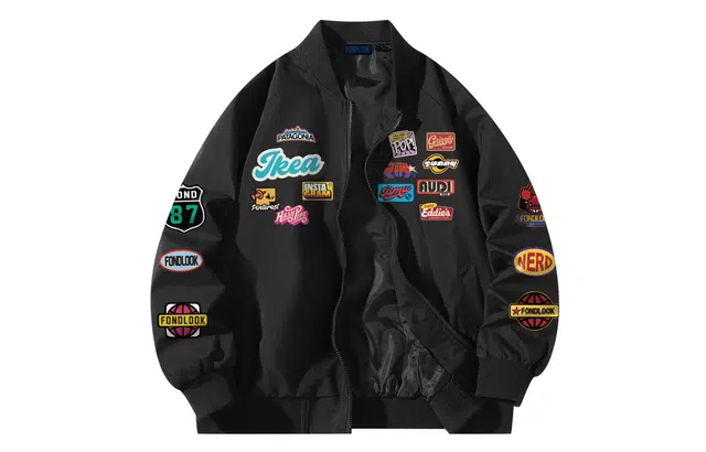 FONDLOOK Pilot Coach Jacket