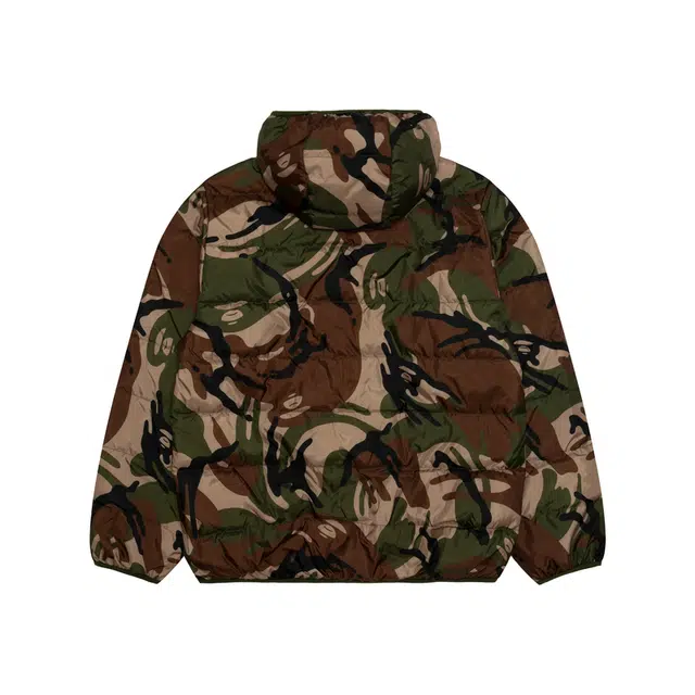 Aape FW25 Embroidered Down Jacket Set