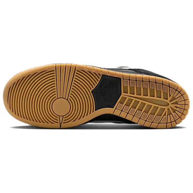 Nike Dunk SB LOW PRO Black SuedeWhiteGume