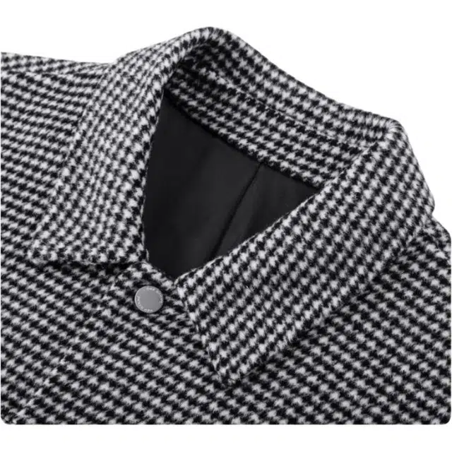 GXG Houndstooth Coat