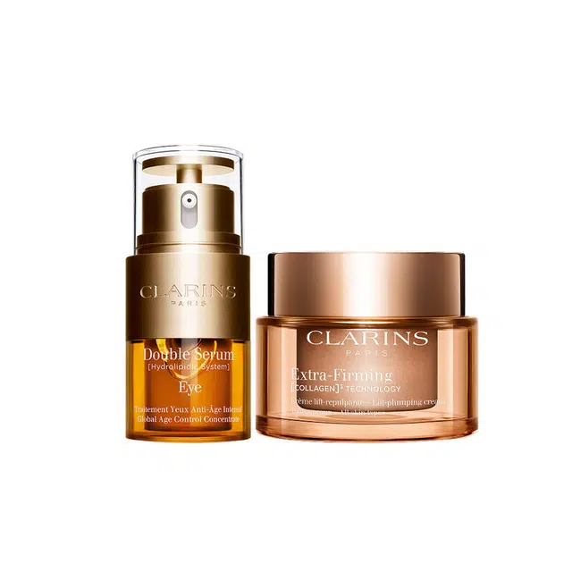 娇韵诗 亮眼澎弹护肤套装 舒缓保湿