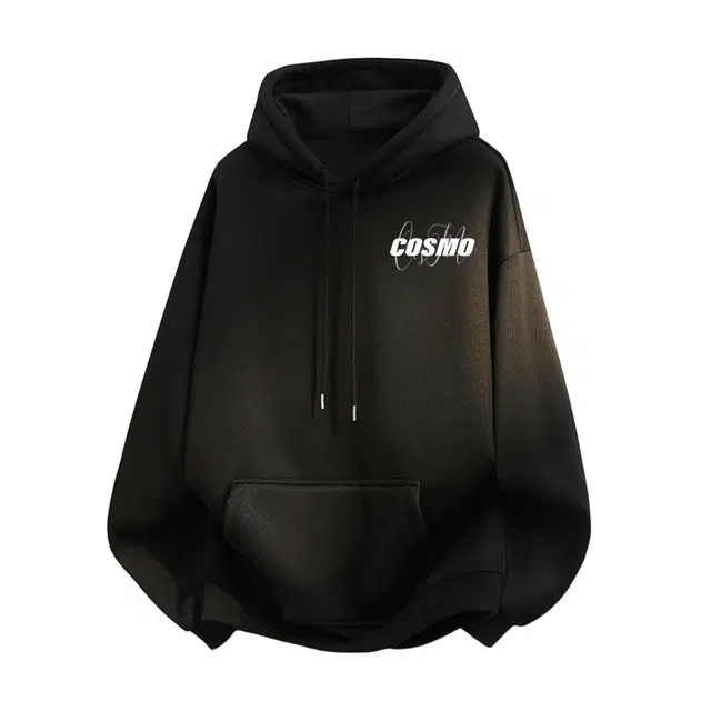 都市丽人 美式复古运动健身时尚舒适休闲百搭连帽卫衣打底衣 男女同款