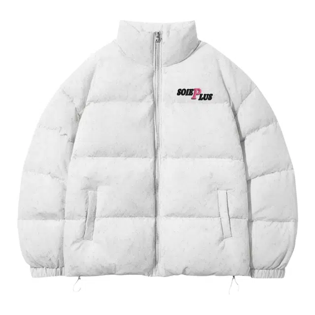 SOIEPLUS Down Jacketslogocleanfit