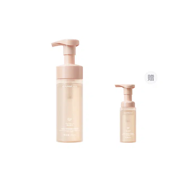 卡姿兰 净颜舒缓洁颜慕斯洁面泡沫洗面奶 清爽补水清洁卸妆 干皮油皮肤质