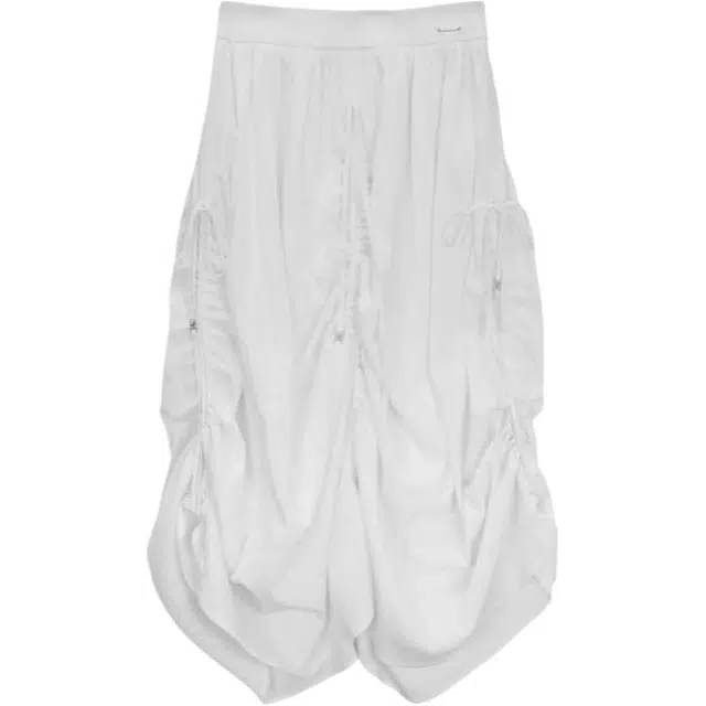 TREEMINGBIRD Soft Shirring Skirt