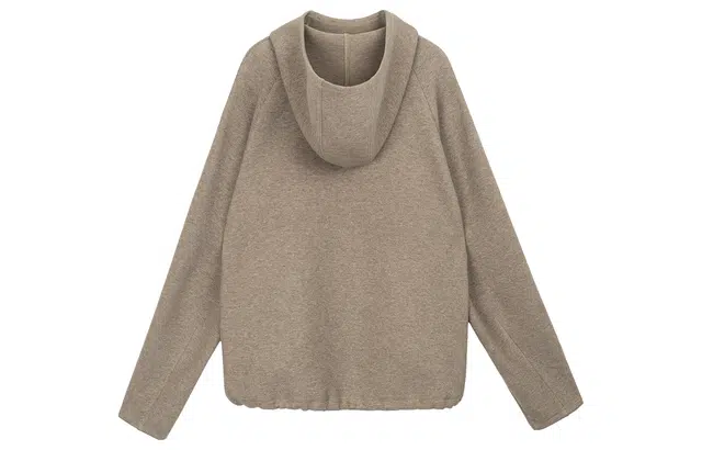 SIMPLE PROJECT *Fleece Hoodie