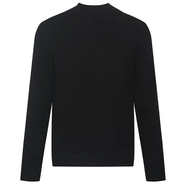 利郎 可机洗半高领时尚都市提花潮流修身保暖冬季毛衣 男款