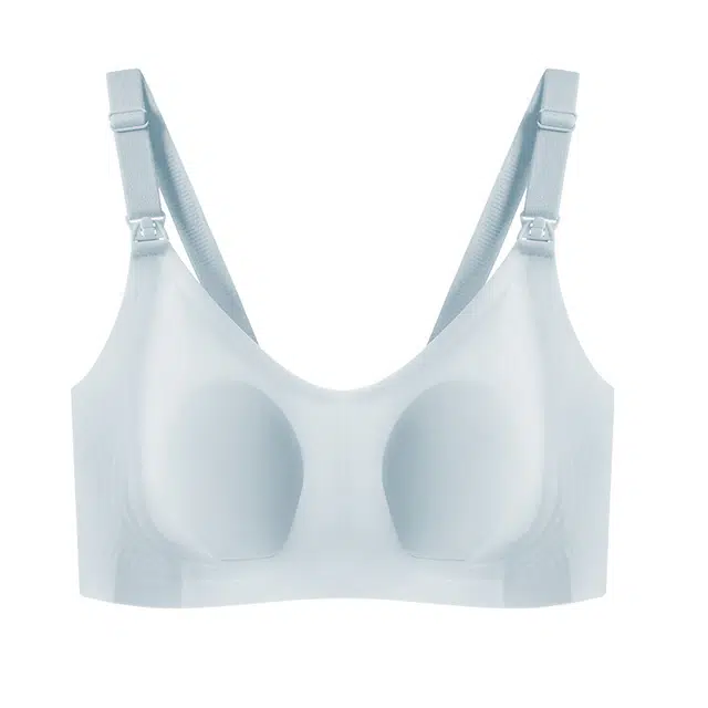 皇室品轩 哺乳夏季薄款固定一体式兔兔杯前开扣无痕内衣文胸 女款