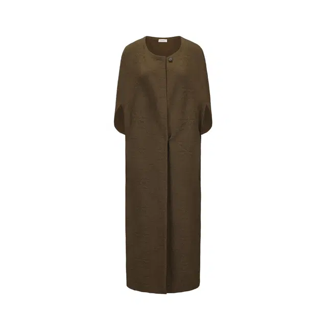 RUOHAN CAMOUFLAGE HURD CAPE AW25