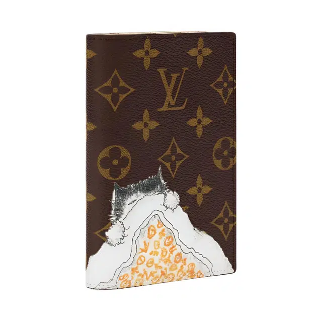 LOUIS VUITTON x Grace Coddington Catogram Monogram
