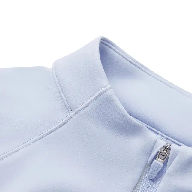 李宁儿童毛衣 综合体能系列 舒适透气柔软亲肤 浅霜蓝 儿童款