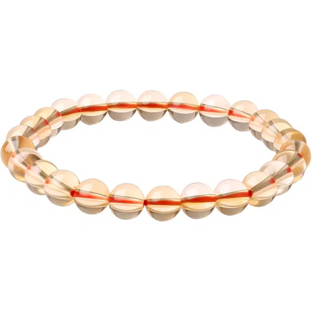 老庙 招财进宝 时来运转八方来财吸金串珠 小众寓意好转运暴富#好运天然 黄水晶 手串 女款