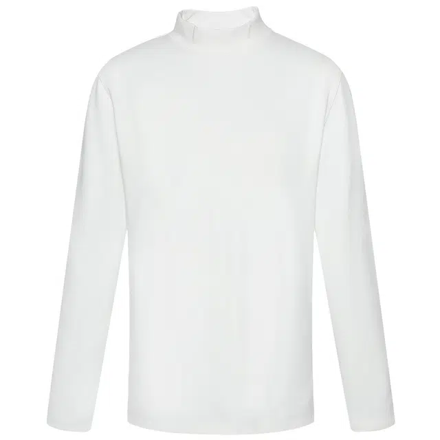 利郎 时尚都市半高领纯色质感简约保暖冬季卫衣 男款