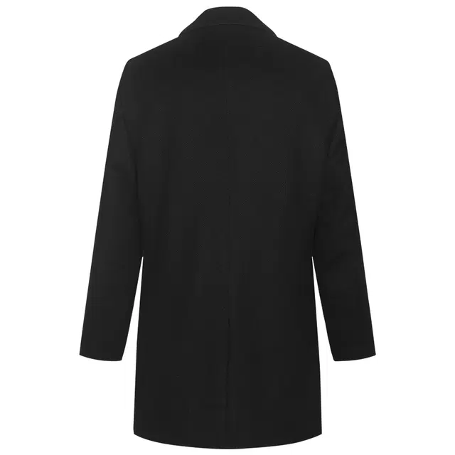 利郎 商务休闲中长款质感百搭冬季毛呢大衣 男款