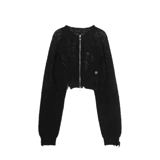 TREEMINGBIRD Knit Set-up Cardigan Linksle Texture