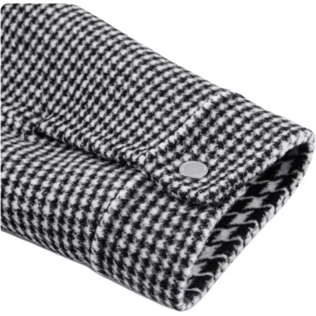 GXG Houndstooth Coat