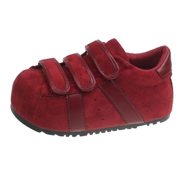 拾伍象 时尚百搭小众复古 低帮 生活休闲鞋 女