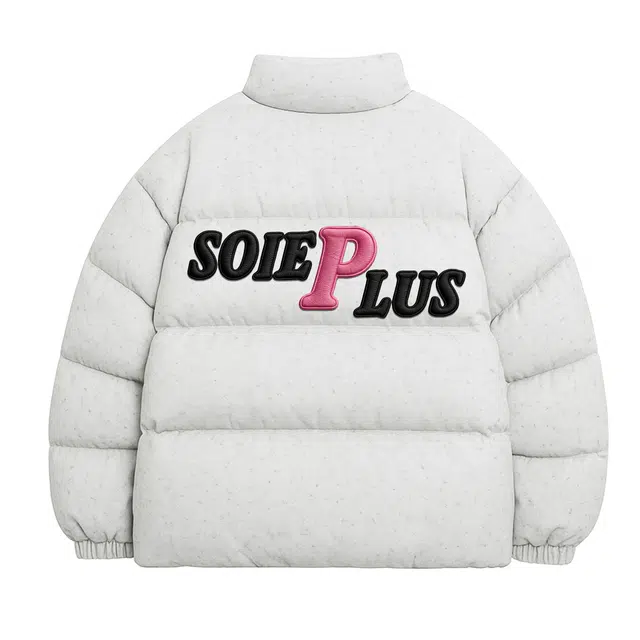 SOIEPLUS Down Jacketslogocleanfit