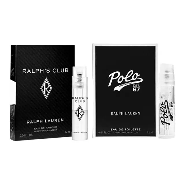 Ralph Lauren 672 EDP EDT 1.2ml+1.2ml