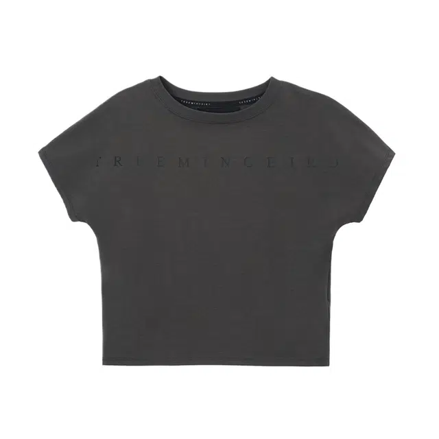 TREEMINGBIRD Horizon Logo Crop T-Shirts T