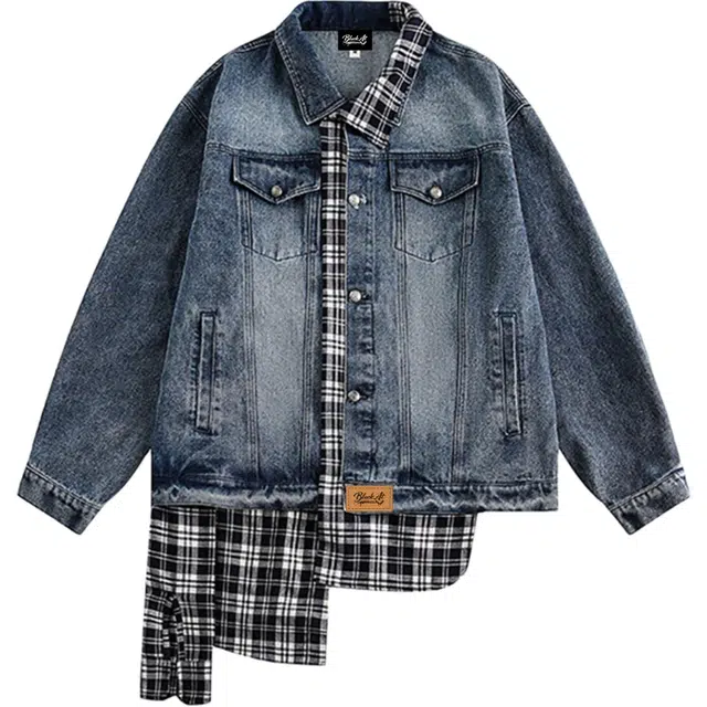 BLACK AT oversize